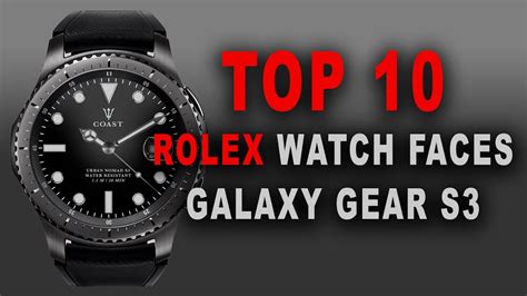 samsung galaxy gear rolex watch face|rolex samsung watch face.